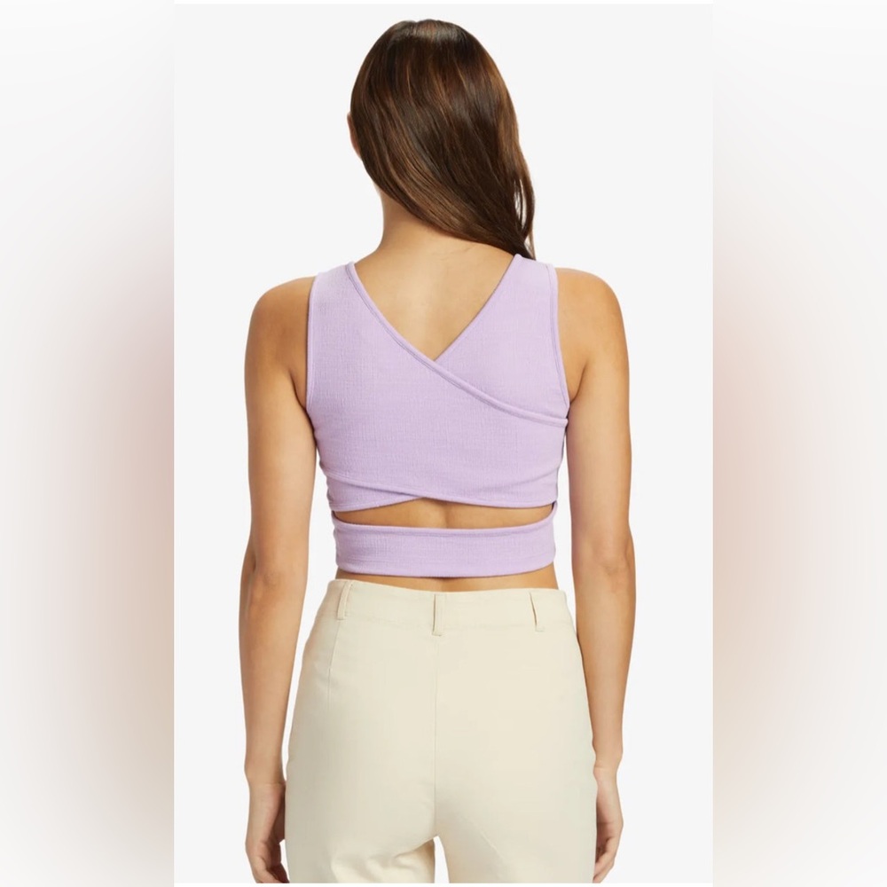 Roxy Womens Tank Top Good Keepsake Cropped
